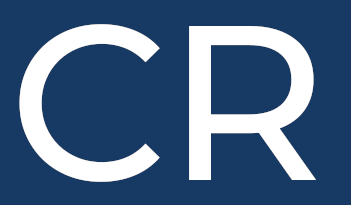 Initialen CR als Website-Icon